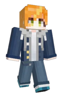 uni_Mayu Minecraft avatar full body