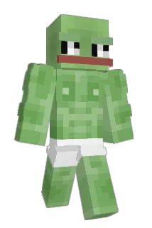 uniblin Minecraft avatar full body