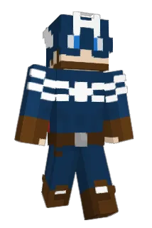 unibrowlad Minecraft avatar full body