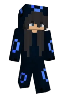unice1st Minecraft avatar full body