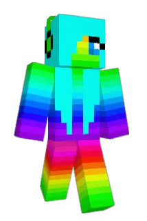 unicorn1219 Minecraft avatar full body