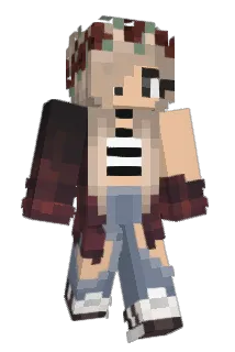 unicorn3738 Minecraft avatar full body