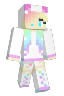 unicorn39 Minecraft avatar full body