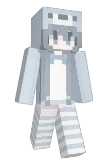 unicorn72632 Minecraft avatar full body