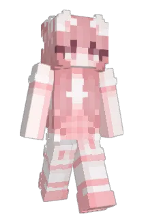unicornaLove Minecraft avatar full body