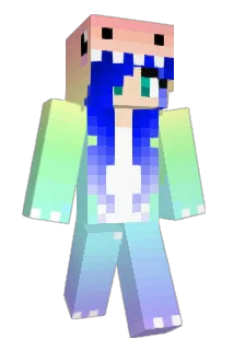 unicornbrain Minecraft avatar full body