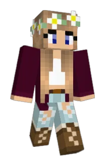 unicornface Minecraft avatar full body