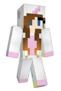 unicorngirl2023 Minecraft avatar full body