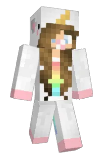 unicorngirl27 Minecraft avatar full body