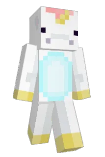 unicorngirl888 Minecraft avatar full body