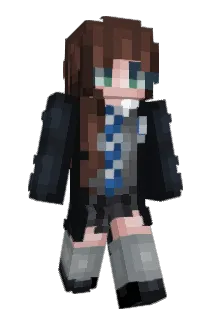 unicornheart18 Minecraft avatar full body