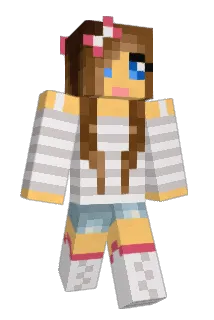 unicornjuicebox Minecraft avatar full body