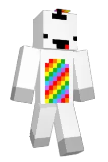 unicornlord315 Minecraft avatar full body