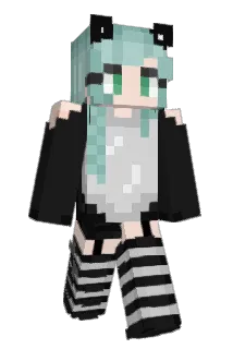 unicornlover122 Minecraft avatar full body