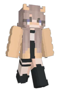 unicornlover212 Minecraft avatar full body