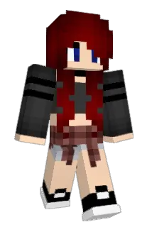 unicornlover46 Minecraft avatar full body