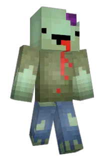 unicornmiloking Minecraft avatar full body