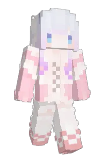 unicornpaci Minecraft avatar full body