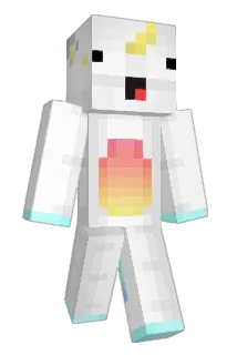 unicornqueen69 Minecraft avatar full body