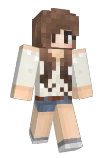 unicorns212 Minecraft avatar full body
