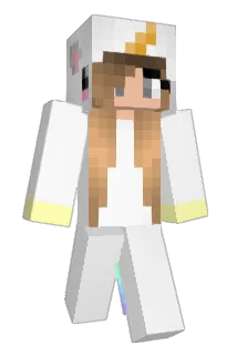 unicornsara Minecraft avatar full body