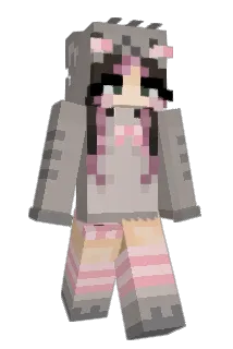 unicornteethx Minecraft avatar full body