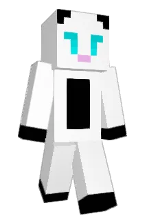 unicornvera Minecraft avatar full body