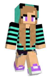unicornx3 Minecraft avatar full body