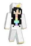unicown Minecraft avatar full body
