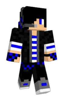 unicus7 Minecraft avatar full body