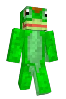 unicycle_god Minecraft avatar full body