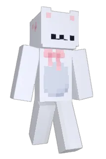 uniflu Minecraft avatar full body