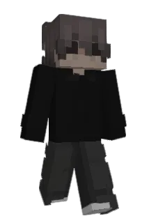 uniforum Minecraft avatar full body