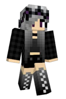 unimatrix34 Minecraft avatar full body