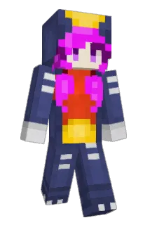 unime_21 Minecraft avatar full body