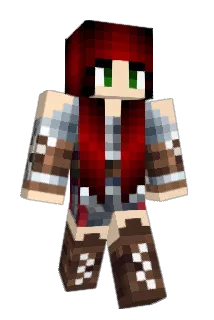 unimon Minecraft avatar full body