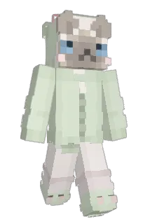 unimuri Minecraft avatar full body