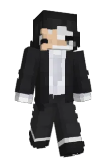 uninable Minecraft avatar full body