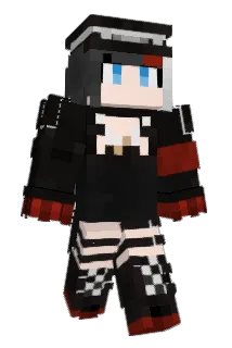 uniphact Minecraft avatar full body