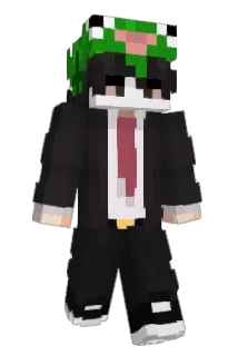 unipressed Minecraft avatar full body