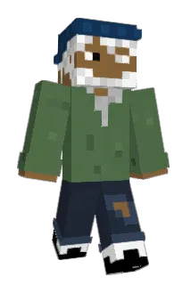 uniqen Minecraft avatar full body