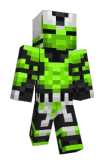 unique54321 Minecraft avatar full body