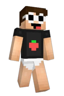 unique6x Minecraft avatar full body
