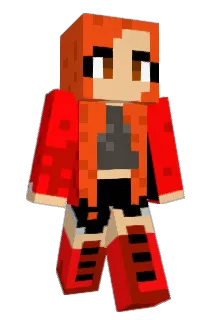 uniquecharlie Minecraft avatar full body
