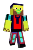 uniriad Minecraft avatar full body