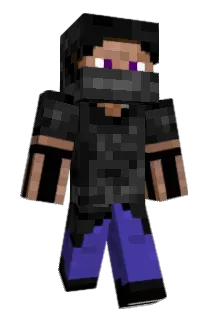 unises Minecraft avatar full body