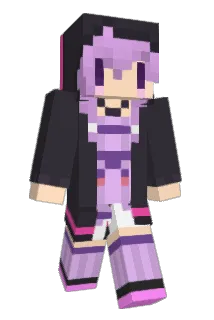 unitabetai Minecraft avatar full body