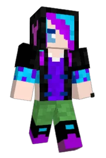 unitac Minecraft avatar full body