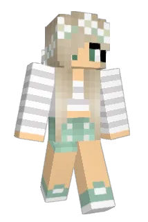 unitato27 Minecraft avatar full body