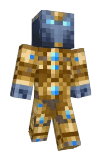unitfirefalcon Minecraft avatar full body